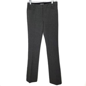 EXPRESS 33" Inseam Columnist Twill Ankle Pants